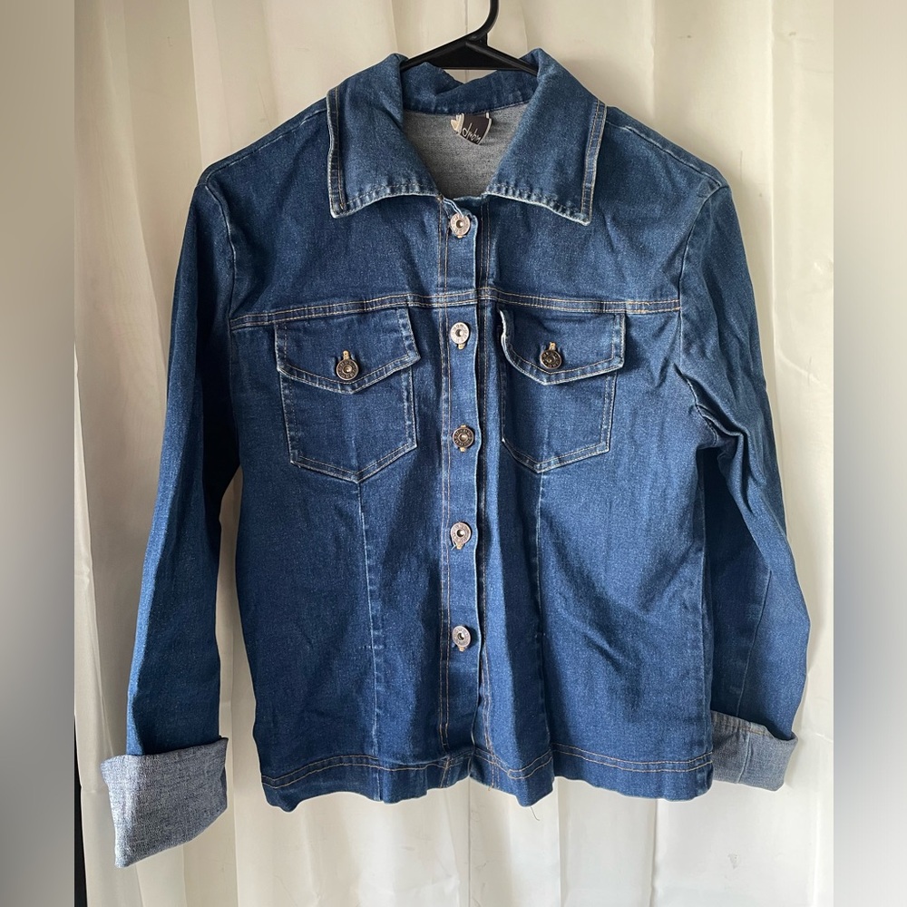 🎄Buy2Get1Free🎄Denim like jacket